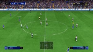 Strike NVII playing EA SPORTS™ FIFA 23 Standard Edition Xbox Series X|S on Xbox Series X