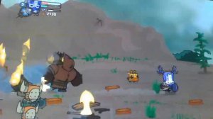 Castle Crashers Xbox 360 blacksmith pack