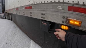 Дальнобой США.. Зимняя Пенсильвания..