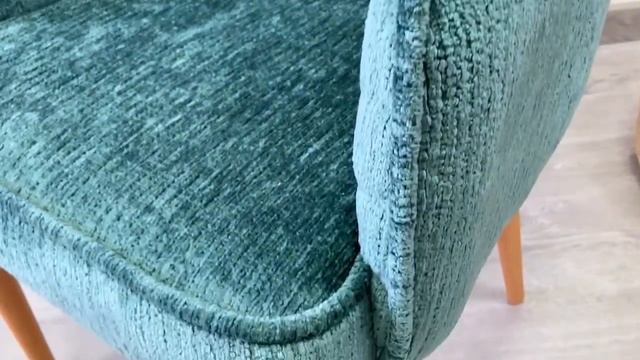 Видеообзор. Стул Роза, Диамант Шенилл смотреть онлайн