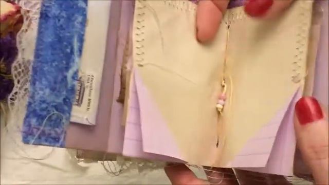 Lavender - a junk journal by RoseByNameCo (SOLD) смотреть онлайн