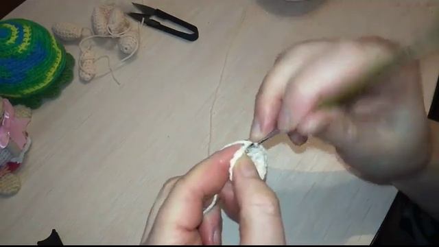 Вяжем черепашку. смотреть онлайн