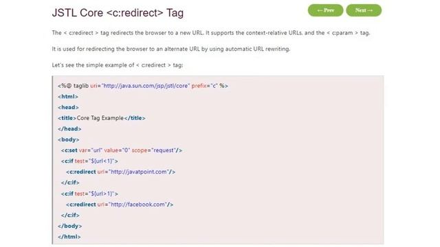 Tag Library | Java Institute | Sandaruwan Senanayaka смотреть онлайн