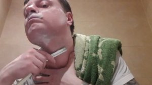 Самостоятельное бритье Шаветтой.