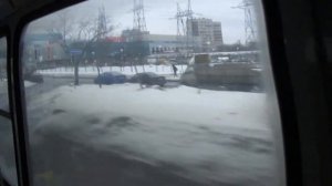 Автобус Санкт-Петербурга 3-10: ЛиАЗ-5256.00 б.7351 по №114 (08.02.13)