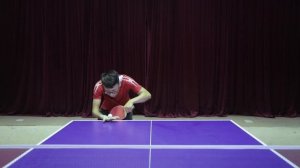 Learning Invincible Backhand Serve | MLFM Table Tennis Tutorial