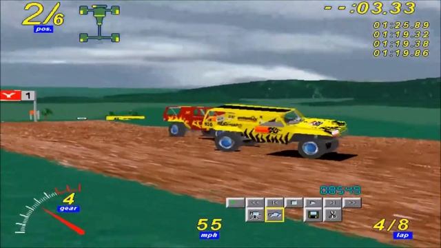 SODA Off-Road Racing Series Race 4 - Dragon's Claw смотреть онлайн