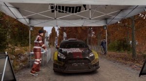 DiRT 4 Ford Fiësta R5 | Michigan, USA -  Baldwin Forest Endurance || Game sound only