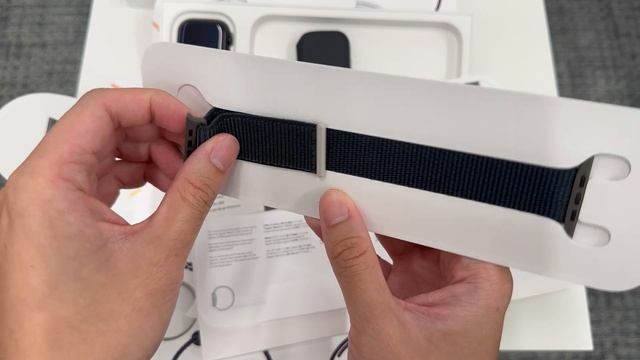 Apple Watch Series 9 Unboxing [45mm Midnight Aluminum Case with Midnight Sport Loop] смотреть онлайн