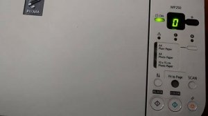 Как сбросить счетчик отработанных чернил 'памперс' в принтерах Canon MP250, MP280