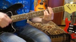На улице Каштановой-Ю. Антонов (как играть на гитаре аккорды)