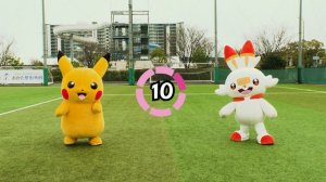 Pikachu vs Scorbunny Seven - Game Contest