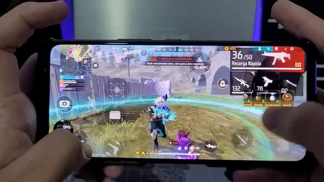 ATIVEI O 720HZ DO ROG PHONE 6 ⚙️🎯 смотреть онлайн