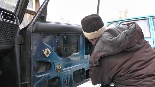 Как я менял замок двери ваз 2107 смотреть онлайн