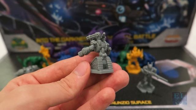 [EL] Unboxing: Galaxy Defenders "Operation Strikeback" & "Extinction Protocol" + Top Secret Box смотреть онлайн