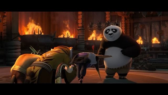 Кунг-фу панда учит нас ничего не делать смотреть онлайн