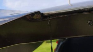 Renault Arkana вода из задней двери течет в багажник!!!