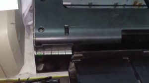 Epson L805 paper jam error temporary solution