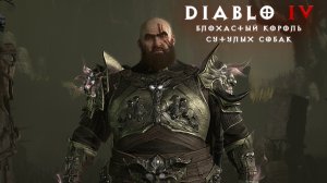 DIABLO IV! Блохастый король сутулых собак!