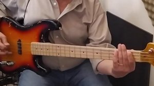 ZZTOP. SHARP DRESSED MAN. BASS COVER BY POLIS PELELIS