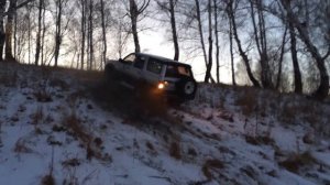 Toyota Surf 130, 1KZ, горка