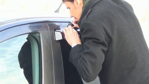 Установка дефлектора Вингуру на окна (двери) автомобиля. Инструкция установки - дефлекторы Пежо