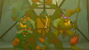 TMNT 2: Battle Nexus - Глава 5 (Мир Трицератона): Эпизод 5 "Космодок"