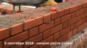 Как построить дом за месяц? | Усадьба с баней возле Минска