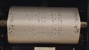 Vintage AMPICO 60891-H Etude Tableaux Opus 39, Number 6