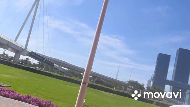 Обзор Mercure Dubai Barsha Heights Hotel Suites 4*, из отеля на рамку. смотреть онлайн