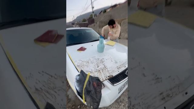 Покрасил приору за 1200₽?! смотреть онлайн