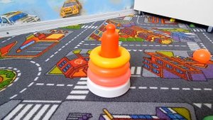 Пирамидка. Учим цвета. Собираем пирамиду. Игрушки для детей.Пирамидка. Учим цвета. Собираем пирамиду