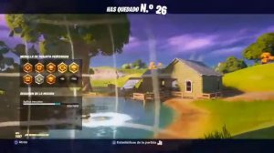 Jugando fortnite