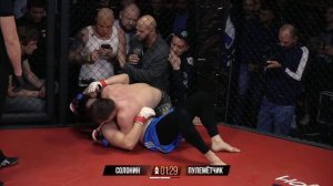 Зелимхан Бакаев (Пулеметчик) vs Никита Солонин полный бой смотреть онлайн