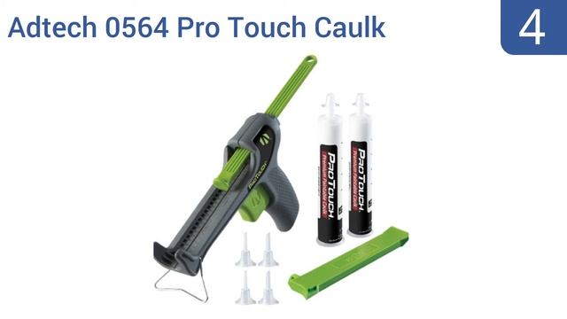 7 Best Caulking Guns 2016 смотреть онлайн