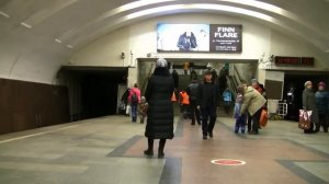 Кантеми́ровская метро́ - Kantemirovskaya subway. 2013.11.30