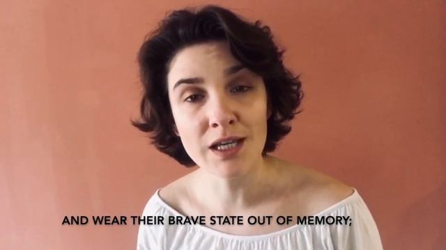 Shakespeare's Sonnet 15 - Bea Svistunenko | #JSTBraveNewWorld смотреть онлайн