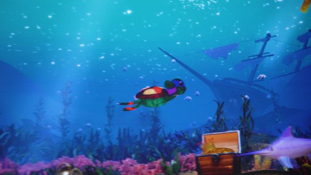 НОВЫЙ РЕЖИМ!!! ИНТЕРАКТИВНАЯ СТЕНА ОЖИВШИЕ РИСУНКИ - РЕЖИМ OCEAN WONDERS