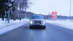HongQi E-HS9 Обзор: Почему его уважают ПРИОРЫ и КАМРИ?
