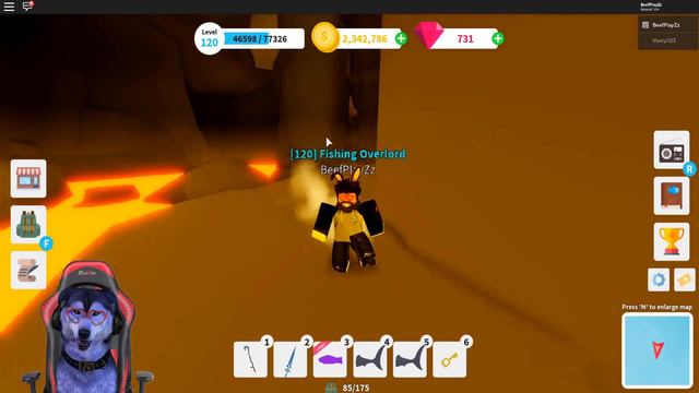 NEW* Hidden Feature!? In Fishing Simulator - ROBLOX смотреть онлайн