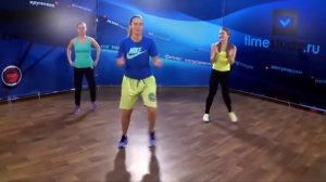 Аэробика для начинающих с Юлией Синягиной. Урок 5