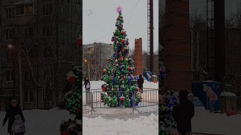 Новогодняя ёлочка ❄️