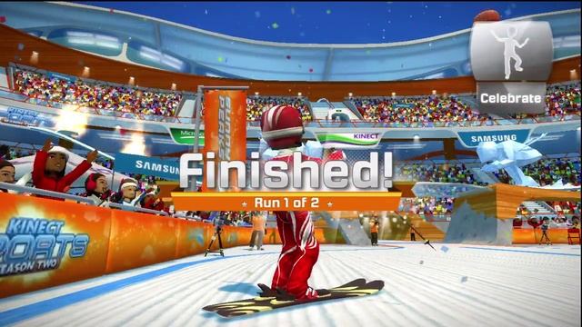Kinect Sports Season 2 - Playthrough (5/6) смотреть онлайн