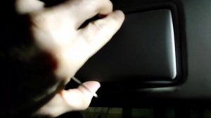 Замена всех ламп в салоне Honda Civic 4D 9