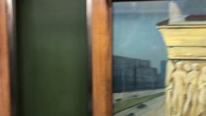 Метро. Галерея «Акварель». «Парк Победы». Именные поезда.