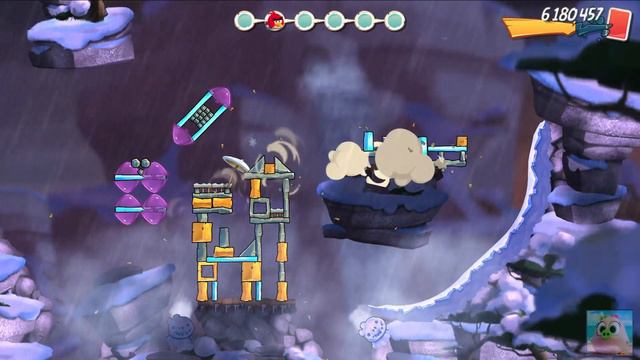 Daily Challenge/Ежедневное испытание! 18/03/2021 Angry Birds 2. смотреть онлайн