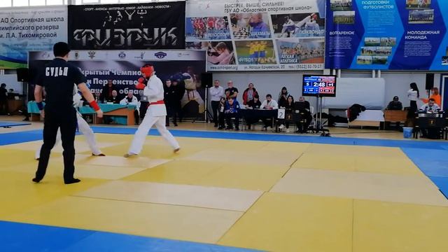 Первенство Астраханской области по рукопашному бою мужчины досрочная победа Лалиева смотреть онлайн
