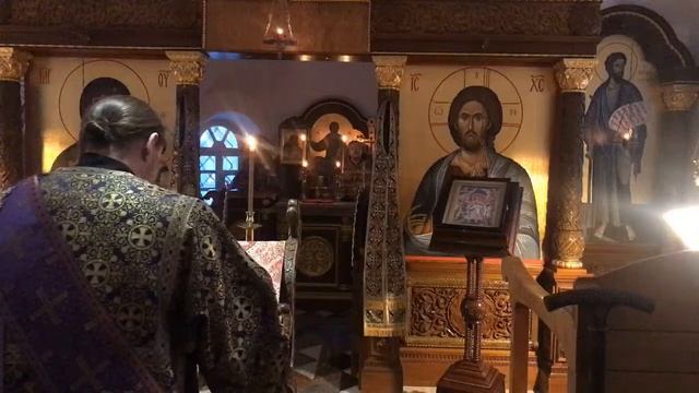 Литургия воскресная 03.04.2022 смотреть онлайн