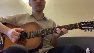 Мужская цыганочка - Евгений Клячкин - cover, разбор и аккорды - семиструнная гитара - как играть.