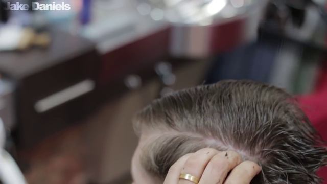 Skin Faded Side Part Pompadour Hairstyle Tutorial 2022 | Mens Hair